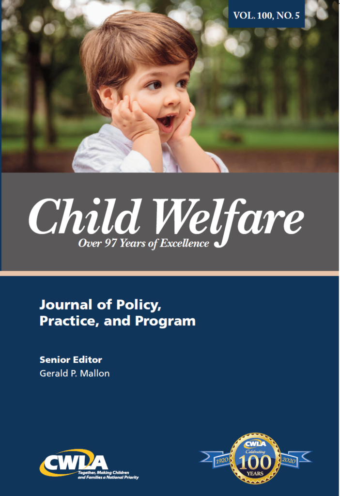 CHILD WELFARE JOURNAL CWLA